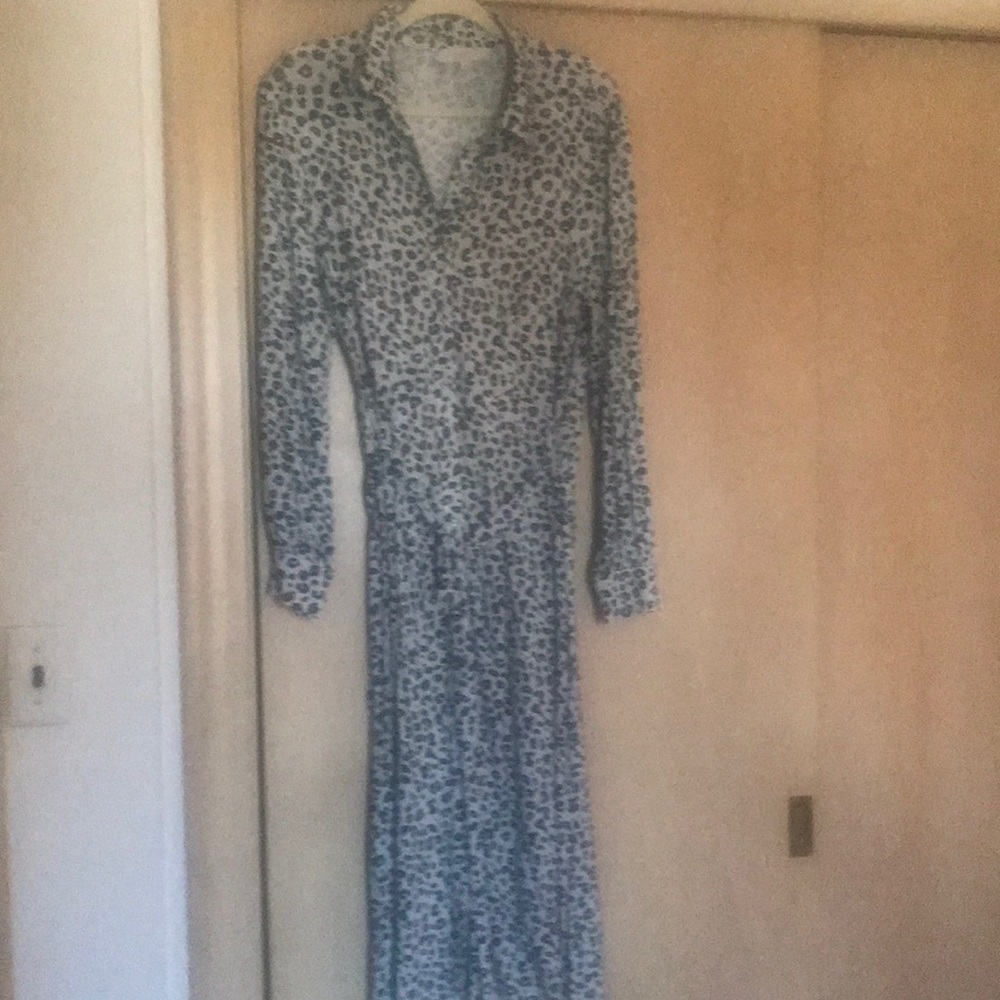 Ann Taylor loft jersey dress sz 12